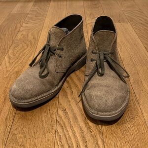 Clark’s desert boots